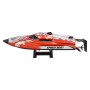 Радиоуправляемый катер Wander (30 см, LED, 25 км/ч) - HJ820-RED