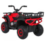 Детский электромобиль квадроцикл X-Robust (красный, 24V, 4WD, пульт, EVA) - XMX651-24V-4WD-RED
