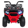 Детский электромобиль квадроцикл X-Robust (красный, 24V, 4WD, пульт, EVA) - XMX651-24V-4WD-RED