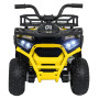 Детский электромобиль квадроцикл X-Robust (желтый, 24V, 4WD, пульт, EVA) - XMX651-24V-4WD-YELLOW