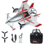 Радиоуправляемый самолет дрон SCI Fi Sky VTOL 3D6G 8ch - QIDI-570-RED