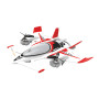 Радиоуправляемый самолет дрон SCI Fi Sky VTOL 3D6G 8ch - QIDI-570-RED