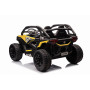 Детский электромобиль багги 24V 4WD - HC-601B-24V-4WD-YELLOW