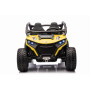 Детский электромобиль багги 24V 4WD - HC-601B-24V-4WD-YELLOW