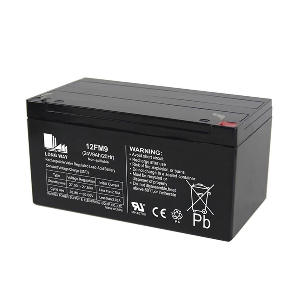 Аккумулятор Long Way 24V9Ah/20Hr - LW-12FM9