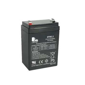 Аккумулятор Long Way 12V2.2Ah/20Hr - LW-6FM2.2
