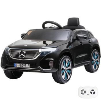 Детский автомобиль Mercedes EQC 400 12V 2WD - HL378-BLACK