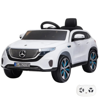 Электромобиль джип Mercedes EQC 400 6V 2WD - HL378-WHITE