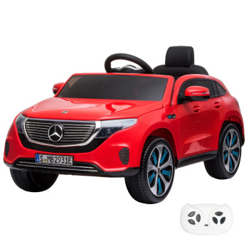 Детская машина Mercedes EQC 400 6V 2WD - HL378-RED