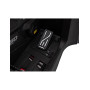 Детский квадроцикл двухместный BRP Can-Am Outlander (24V, полный привод, черный) - DK-CA005-BLACK