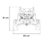 Детский электромобиль Багги Can-Am Maverick Turbo RR (24V, полный привод, оранжевый) - DK-CA001-ORANGE