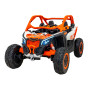 Детский электромобиль Багги Can-Am Maverick Turbo RR (24V, полный привод, оранжевый) - DK-CA001-ORANGE