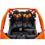 Детский электромобиль Багги Can-Am Maverick Turbo RR (24V, полный привод, оранжевый) - DK-CA001-ORANGE