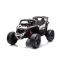 Детский электромобиль Багги Can-Am Maverick (24V, полный привод, белый) - DK-CA003-WHITE