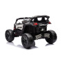 Детский электромобиль Багги Can-Am Maverick (24V, полный привод, белый) - DK-CA003-WHITE