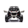 Детский электромобиль Багги Can-Am Maverick (24V, полный привод, белый) - DK-CA003-WHITE