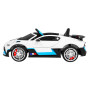 Детский электромобиль Bugatti Divo (белый лак, 12V) - HL338