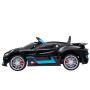 Детский электромобиль Bugatti Divo (HL338) черный