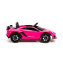 Детский электромобиль Lamborghini SVJ (розовый, 12V) - HL328