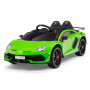 Детский электромобиль Lamborghini SVJ (зеленый, 12V) - HL328