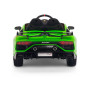 Детский электромобиль Lamborghini SVJ (зеленый, 12V) - HL328