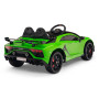 Детский электромобиль Lamborghini SVJ (зеленый, 12V) - HL328