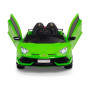 Детский электромобиль Lamborghini SVJ (зеленый, 12V) - HL328
