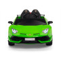 Детский электромобиль Lamborghini SVJ (зеленый, 12V) - HL328