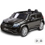 Двухместный электромобиль Mercedes Benz GLS63 12V 2.4G - Black