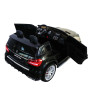 Детская машина Mercedes Benz GLS63 (черный лак, 4WD, 12V) - HL228
