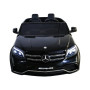 Двухместный электромобиль Mercedes Benz GLS63 12V 2.4G - Black