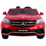 Детский джип Mercedes Benz GLS63 (красный лак, 4WD, 12V) - HL228