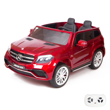 Детский джип Mercedes Benz GLS63 (красный лак, 4WD, 12V) - HL228