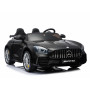 Детский электрический автомобиль Mercedes-Benz GT R (черный, 4WD, 12V) - HL289-BLACK