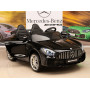 Детский электрический автомобиль Mercedes-Benz GT R (черный, 4WD, 12V) - HL289-BLACK