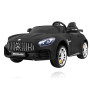 Двухместный Mercedes-Benz GT R (черный матовый, 4WD, 12V, MP4) - HL289-MATTE-BLACK-MP4