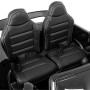 Электромобиль Mercedes-Benz GT R (черный матовый, 4WD, 12V, MP4) - HL289-MATTE-BLACK-MP4