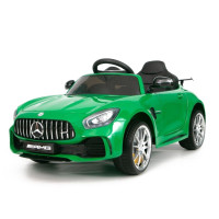Детский автомобиль Mercedes Benz AMG GT R - HL288-GREEN