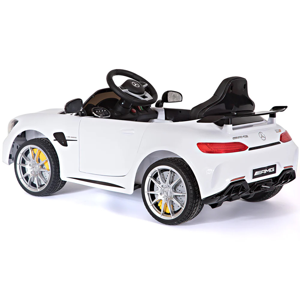 Детский электромобиль Mercedes Benz AMG GT R - HL288-WHITE
