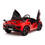 Детский электромобиль Lamborghini SVJ (красный, 12V) - HL328