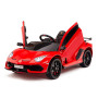 Детский электромобиль Lamborghini SVJ (красный, 12V) - HL328