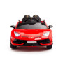 Детский электромобиль Lamborghini SVJ (красный, 12V) - HL328