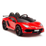 Детский электромобиль Lamborghini SVJ (красный, 12V) - HL328