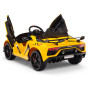 Детский электромобиль Lamborghini SVJ (желтый, 12V) - HL328