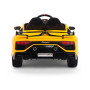 Электрический автомобиль Lamborghini SVJ (желтый, 12V) - HL328