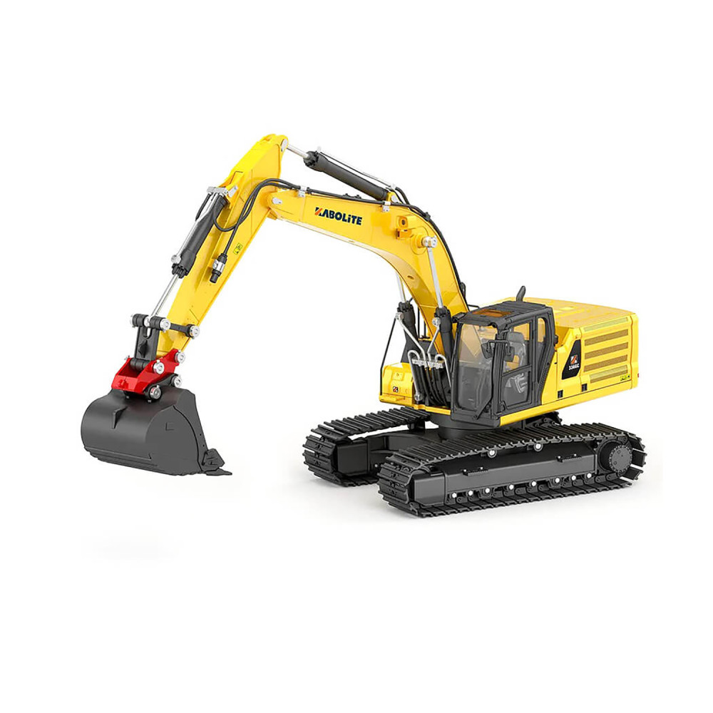 Радиоуправляемый экскаватор 4in1 HUINA с гидравлической системой 1:16 - K961-100S