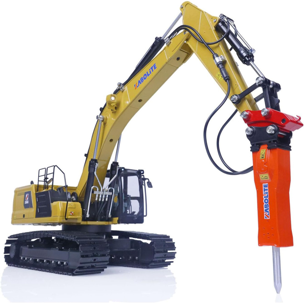 Радиоуправляемый экскаватор 4in1 HUINA с гидравлической системой 1:16 - K961-100S