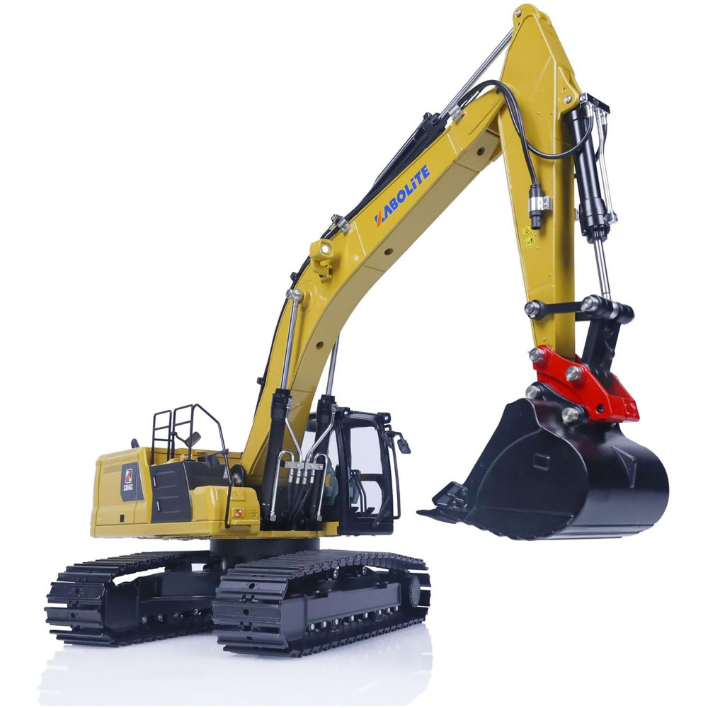 Радиоуправляемый экскаватор 4in1 HUINA с гидравлической системой 1:16 - K961-100S