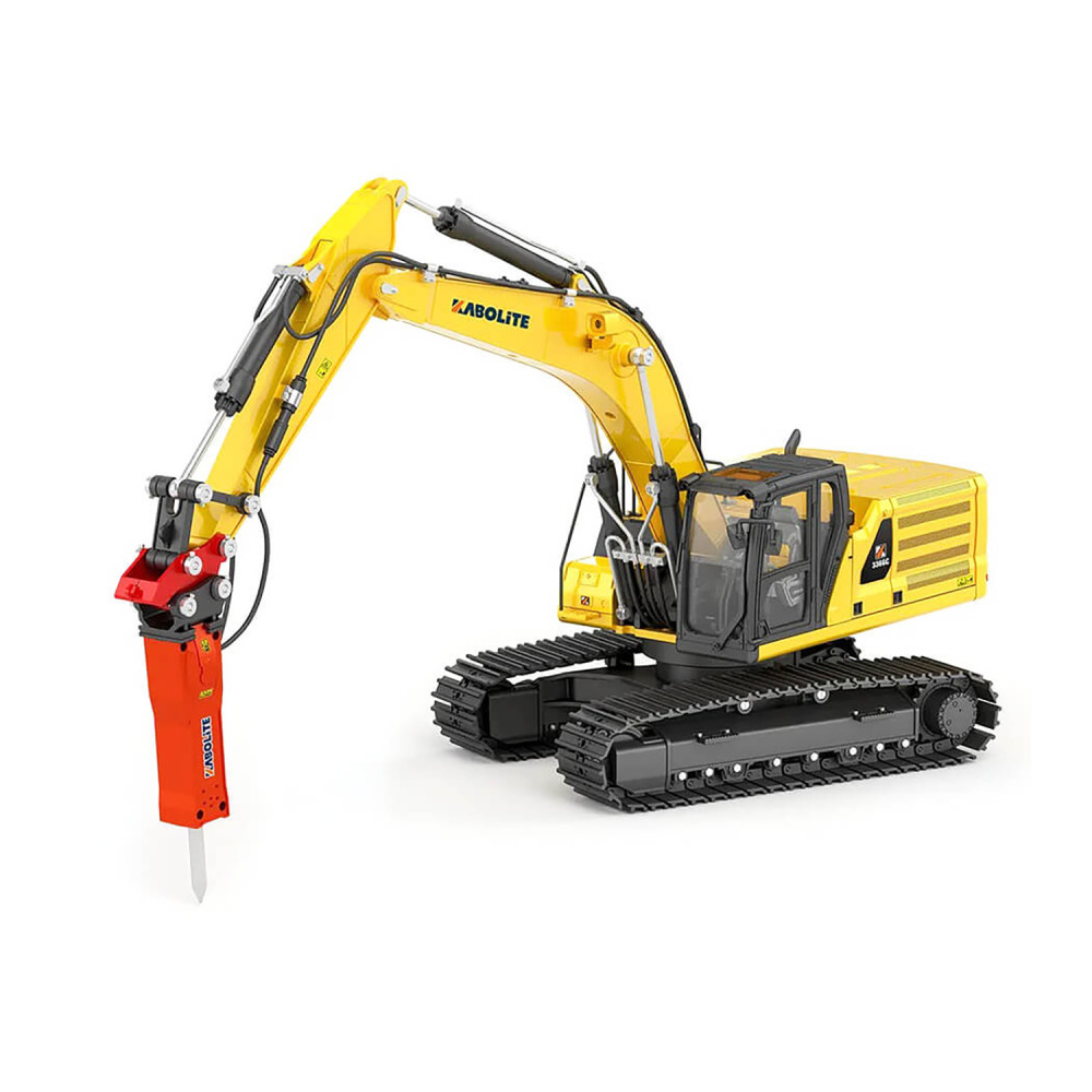 Радиоуправляемый экскаватор 4in1 HUINA с гидравлической системой 1:16 - K961-100S