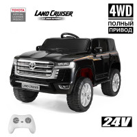 Полноприводный джип Toyota Land Cruiser 24V - LC-300-BLACK